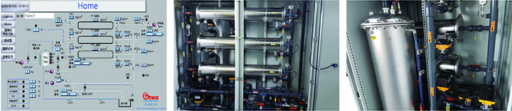 化学膜过滤系统