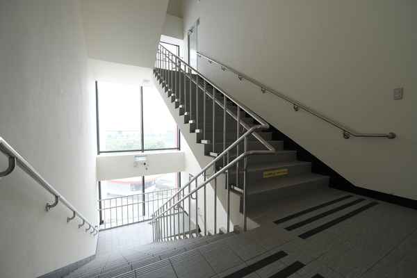 Taiwan Grace Chiayi Factory Stairs