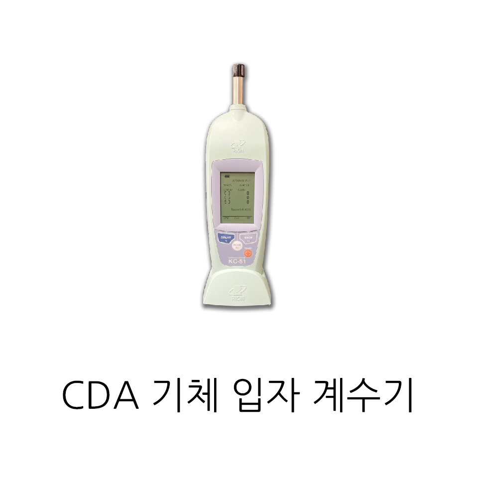 台灣恩慈CDA氣體粒子計數器