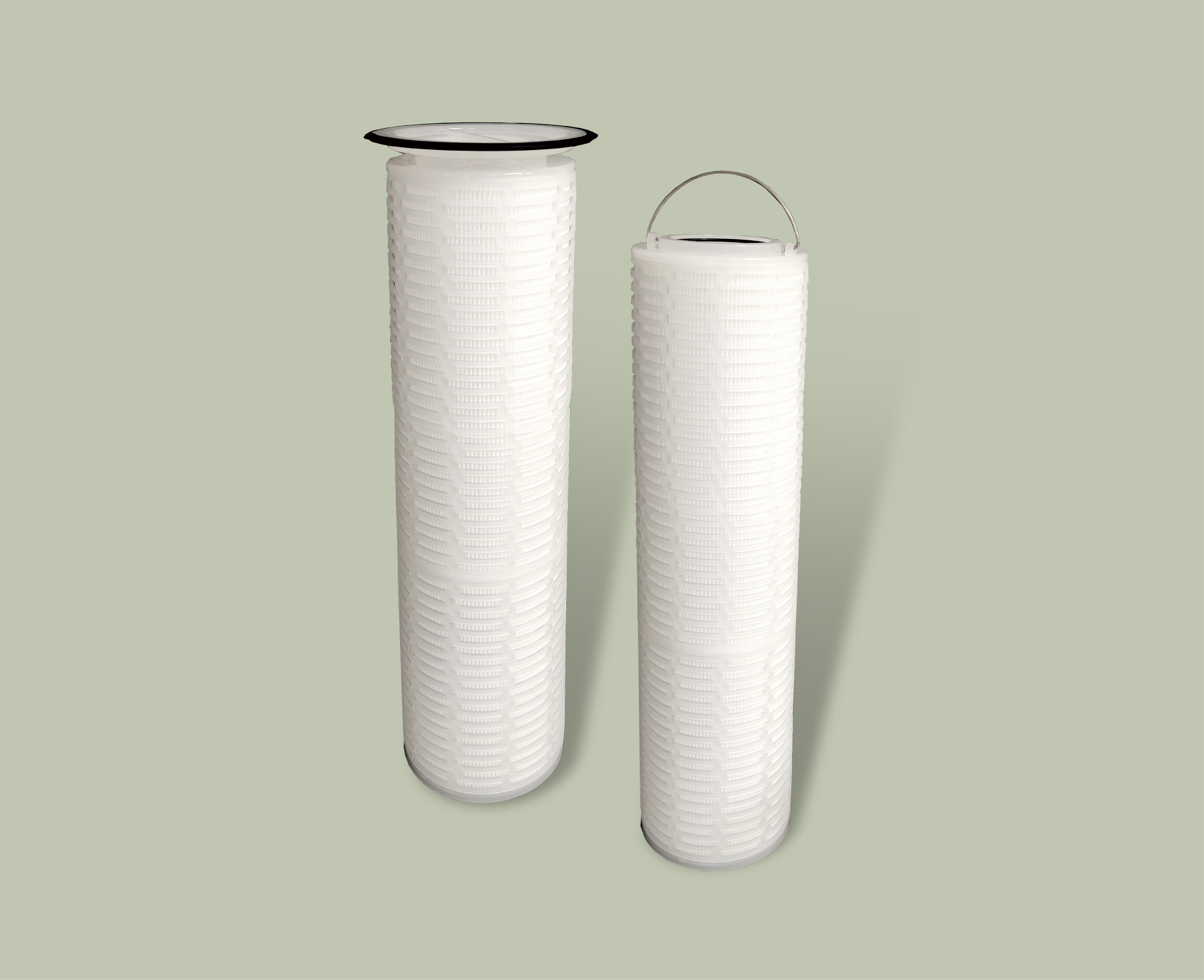 1,2號袋式摺疊濾芯