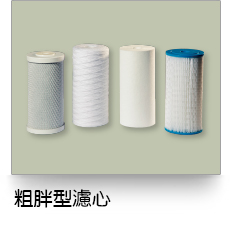 液體過濾,粗胖型濾芯