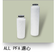 液體過濾,ALL PFA濾芯